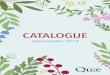 CATALOGUE - quae.com