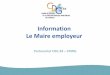 Information Le Maire employeur - cfmel34.fr