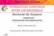 PARCOURS AVENIR - Académie de Guyane