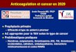 Anticoagulation et cancer en2020 - SSVQ