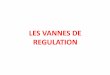 LES VANNES DE REGULATION - formation-energetique.fr