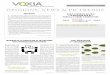 OPINIONS, NEWS & PR TRENDS - Voxia communication