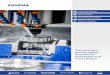 Construction mécanique Industrie médicale Micromécanique 