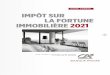 IMPOT SUR LA FORTUNE IMMOBILIERE 2021 - GUIDE CONSEIL