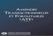 AMENDES TRANSACTIONNELLES ET FORFAITAIRES (ATF)
