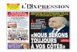 «NOUS SERONS TOUJOURS À VOS CÔTÉS» - Revue de presse 