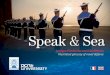 Speak Sea - Ecole Navale