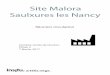 Site Malora Saulxures les Nancy - Accueil - EPFL
