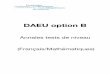 DAEU option B - Formation Continue Université de Strasbourg