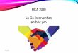1 FICA 2020 La Co-intervention en bac pro