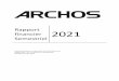 Rapport financier 2021 - archos.com