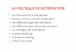 LA POLITIQUE DE DISTRIBUTION - OFPPT MAROC