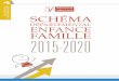 DÉPARTEMENTAL ENFANCE FAMILLE 2015-2020