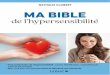 MA BIBLE de l’hypersensibilité Nathalie Clobert