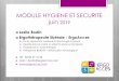 MODULE HYGIENE ET SECURITE - ac-grenoble.fr