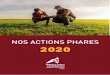 NOS ACTIONS PHARES 2020