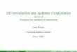 100 Introduction aux systèmes d’exploitation