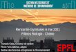 Rencontre Gymnases 6 mai 2021 Filières Biologie - Chimie