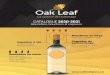 CatalogueV2020 bouteilles Web - Oak Leaf