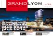 Grand Lyon Magazine n°24 - La Métropole de Lyon