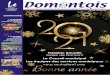 Maire de Domont Bonne année - ville-domont.fr