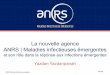 La nouvelle agence ANRS | Maladies ... - infectiologie.com
