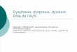 Dysphasie, dyspraxie, dyslexie: Rôle de l’AVS