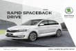 ŠKODA RAPID SPACEBACK DRIVE - adobeindd.com