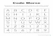 Code Morse - Jeux et Compagnie