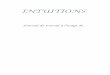 INTUITIONS - manufacture.ch