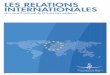 LES RELATIONS INTERNATIONALES - Conseil National de l 