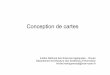 Conception de cartes - moodle.insa-rouen.fr