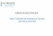 COMITES DE SELECTION 2020 - univ-amu.fr
