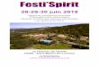 28-29-30 juin 2019 - Festi'Spirit