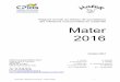 Rapport Mater 2016 - CPias Auvergne Rhône-Alpes