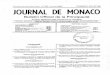 CENT o AArF- iNCRWMF. N° numéro ... - Journal de Monaco