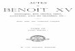 Actes de Benoît XV (tome 3)