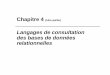 Chapitre 04-A - Langages de consultation - Cours