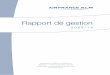Rapport de gestion - Air France KLM