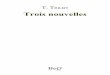 T. TRILBY Trois nouvelles - La Bibliothèque électronique