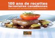 100 ans de recettes - Exporail