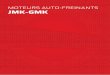 S. A. MOTEURS AUTO-FREINANTS JMK-GMK