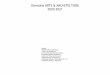 Domaine ARTS & ARCHITECTURE 2020-2021