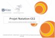 Projet Natation CE2