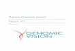 Rapport Financier Annuel - Genomic Vision