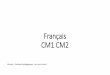 Français( CM1CM2 - Education