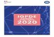 Rapport d'activité 2020 de l'IGPDE - economie.gouv.fr
