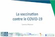 La vaccination contre le COVID-19 - lewebpedagogique.com