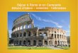 Séjour à Rome et en Campanie Elèves d’italien – latinistes 