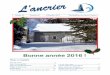 Bonne année 2016 - Municipalité de Deschaillons-sur 